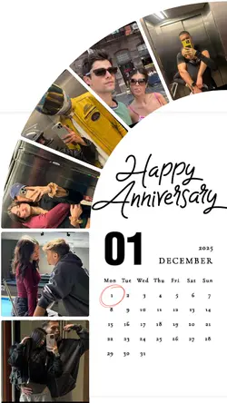 anniversary 1 dec