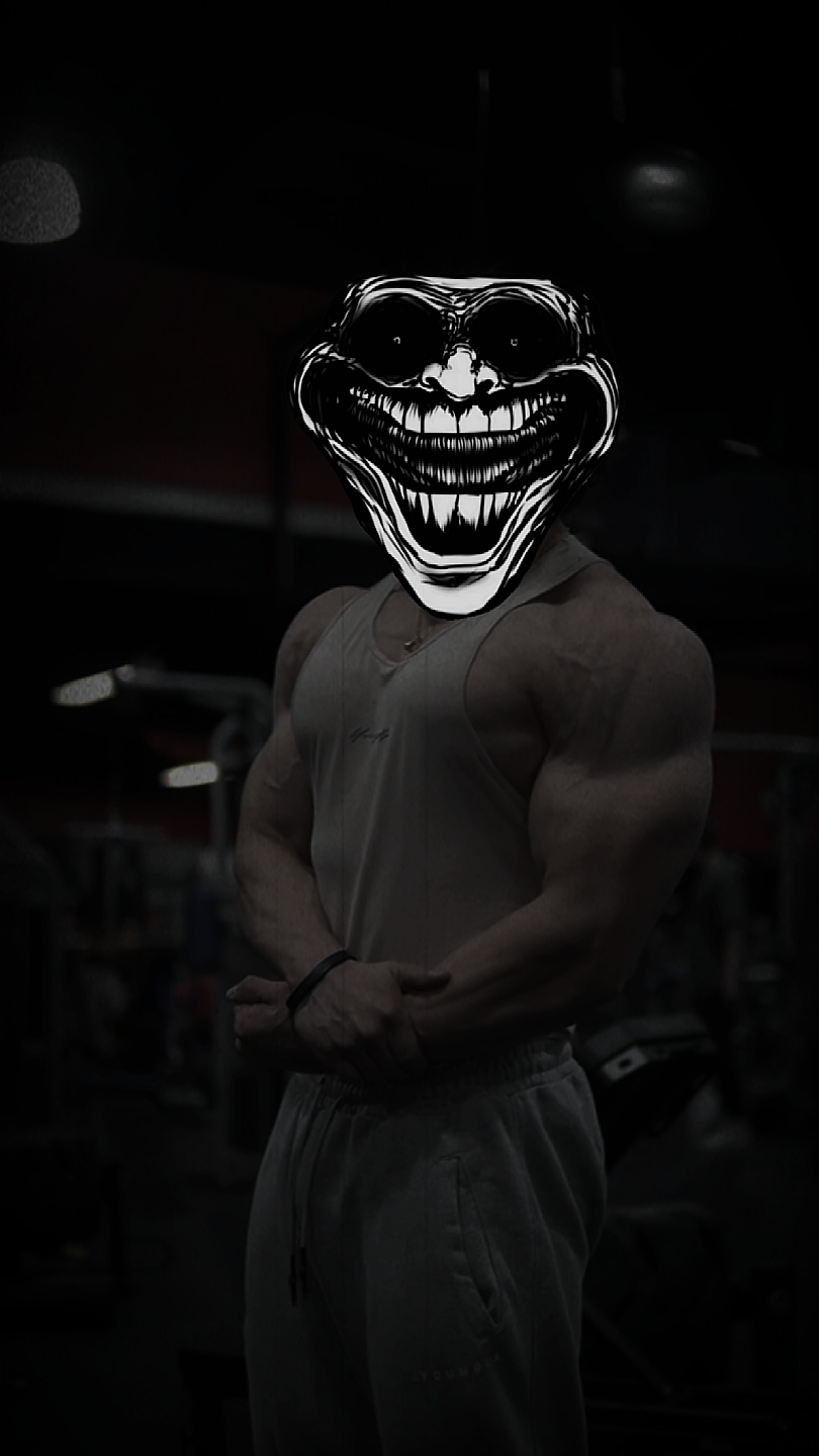modifier le visage du troll