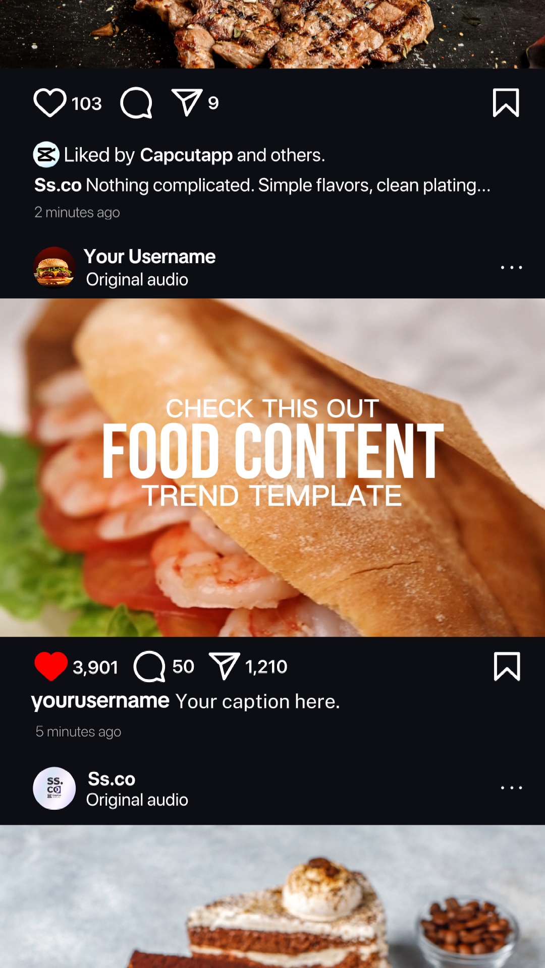 FOOD CONTENT