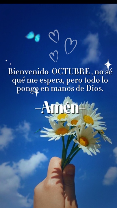 Oktober Bienvenido