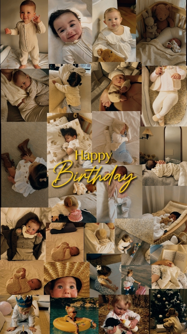 happy birthday baby