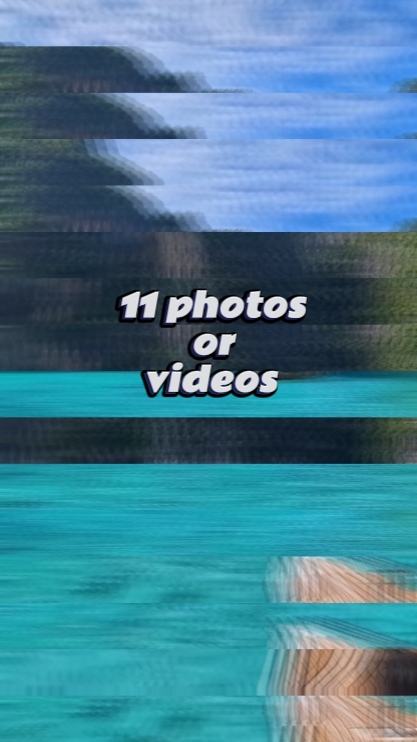 11 fotos ou vídeos 