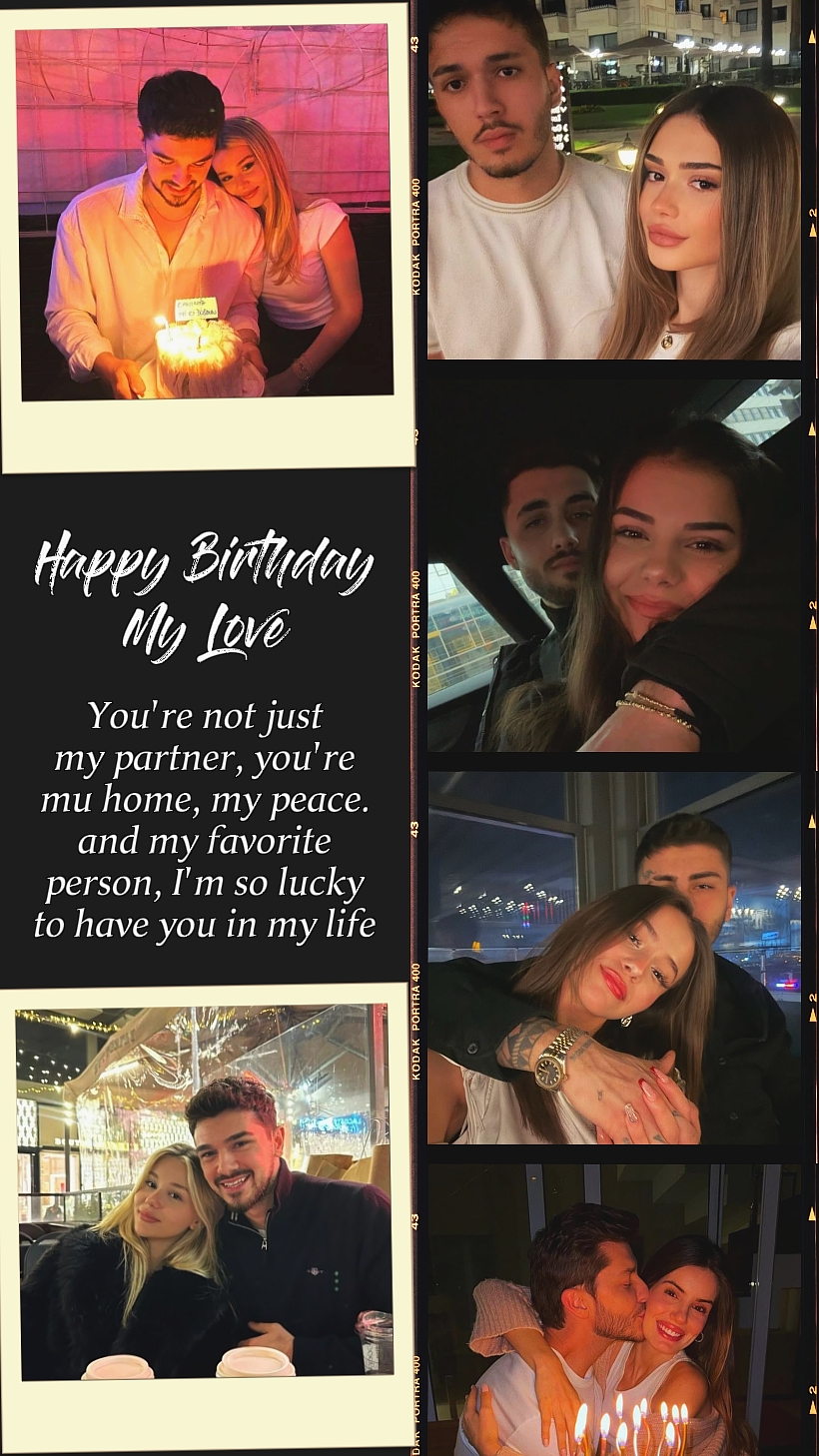 H. aniversário meu amor