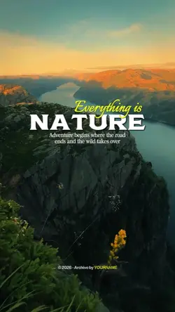 everything is nature