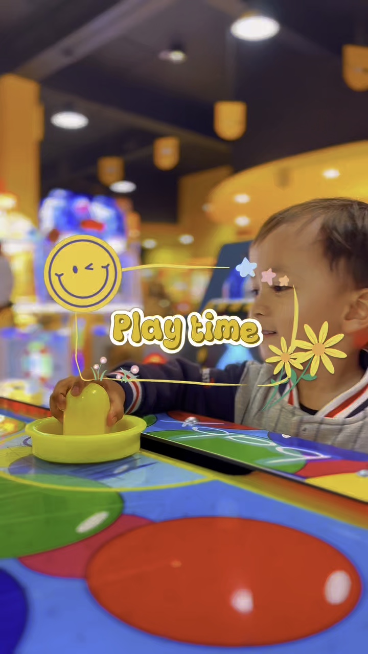 Tiempo de juego para niños 6clip
