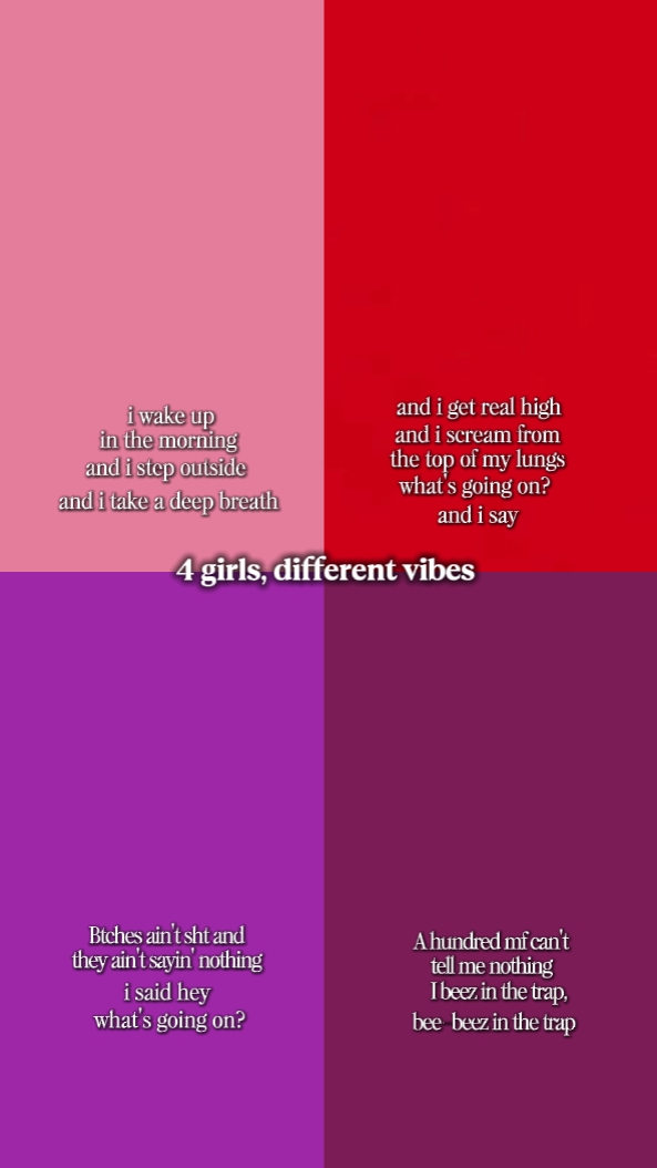 4Mädchen 4diff Vibes