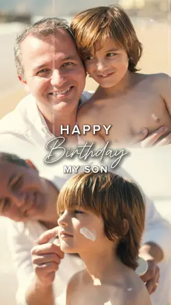 Birthday my son