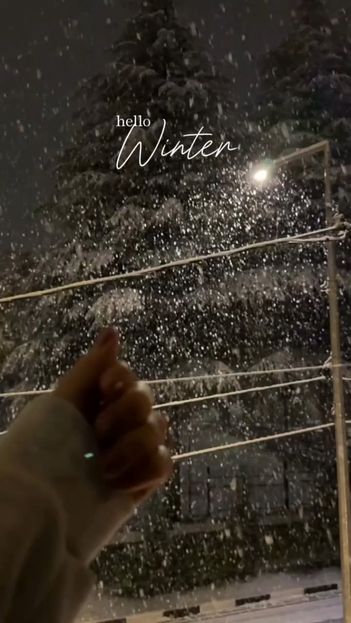 Olá inverno