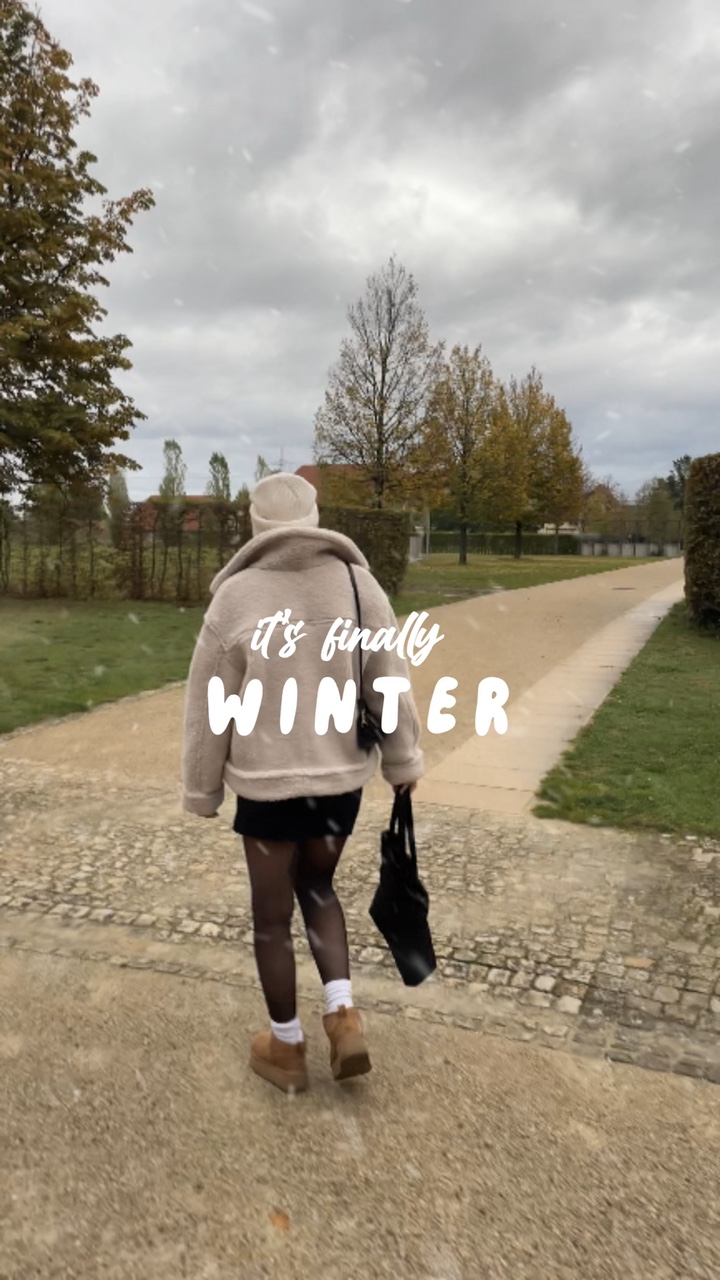 Snow effect vlog ☁️
