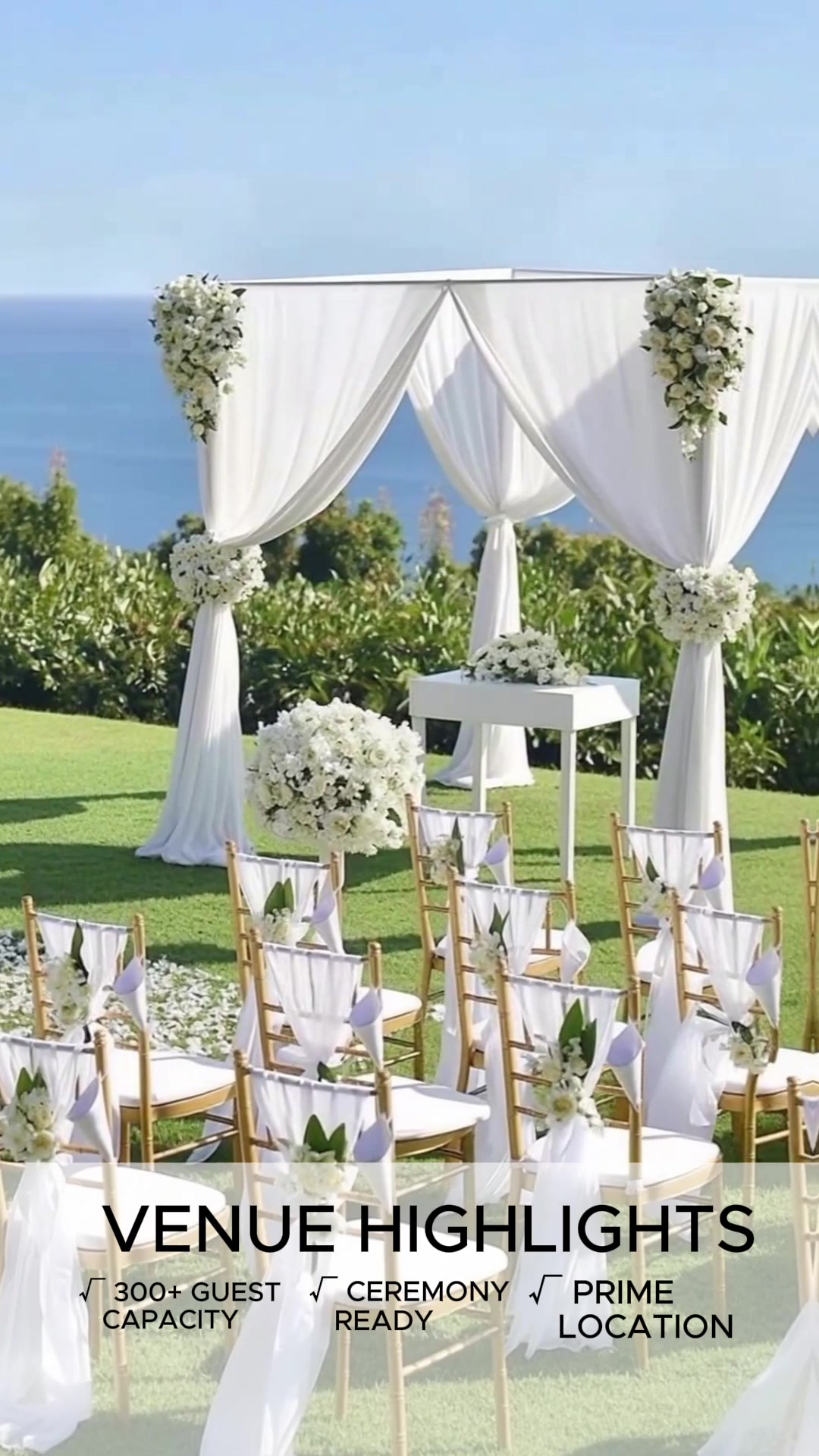 Spaces that wow — venue highlights reel
