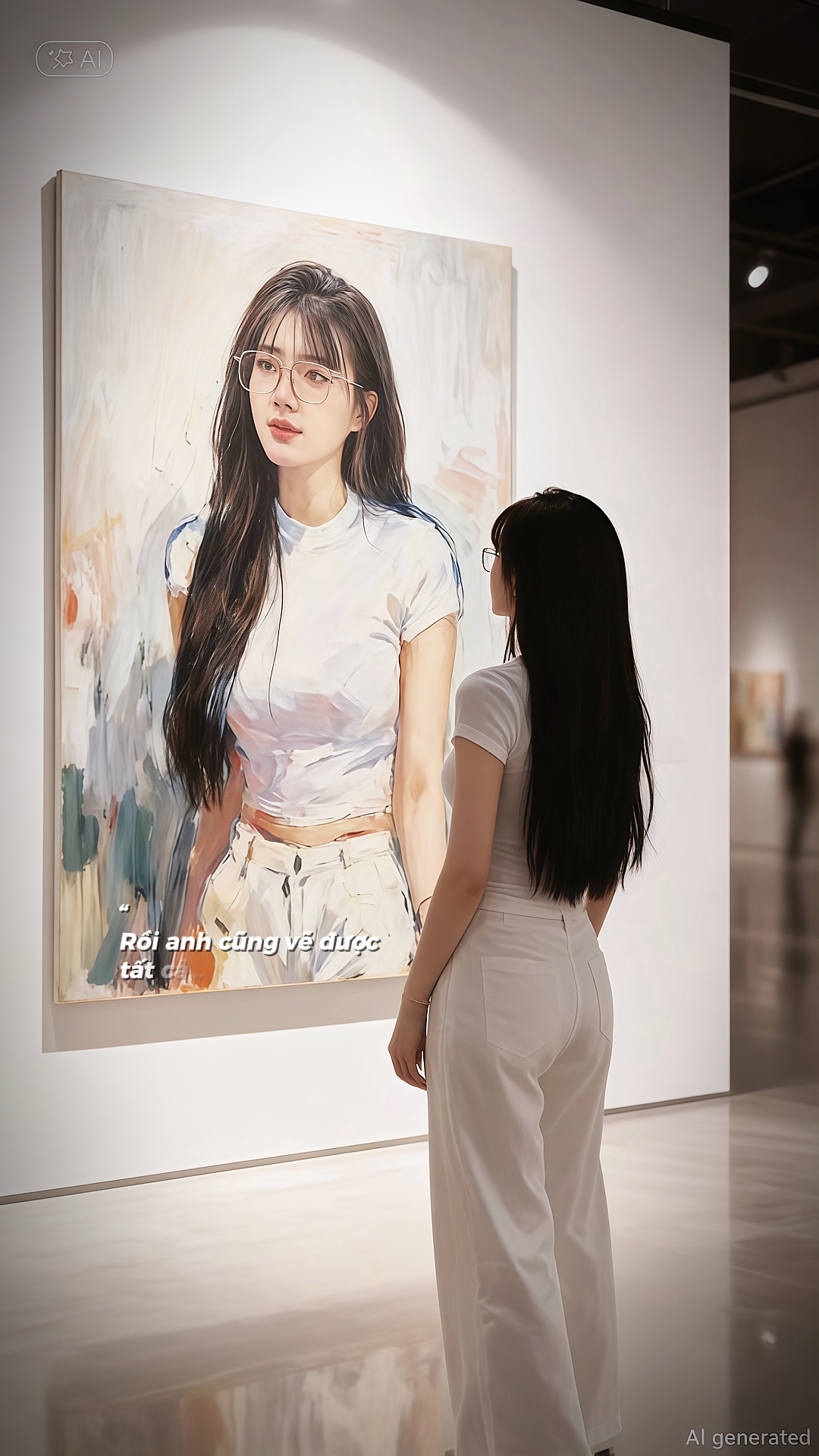 Rồi anh cũng vẽ 