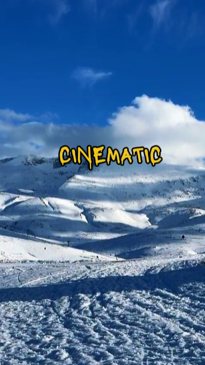 the winter cinematic