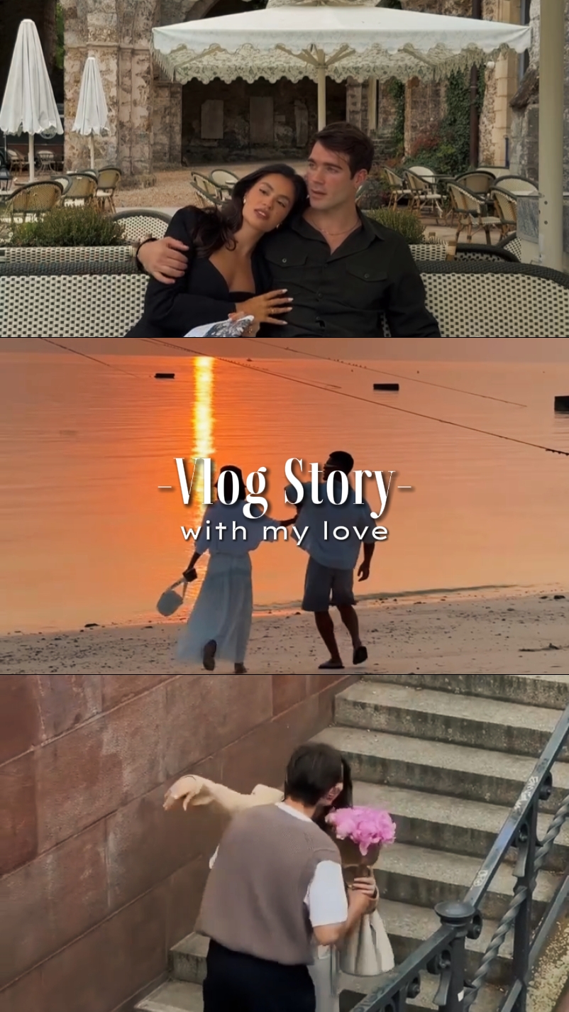 Histoire de vlog avec amour