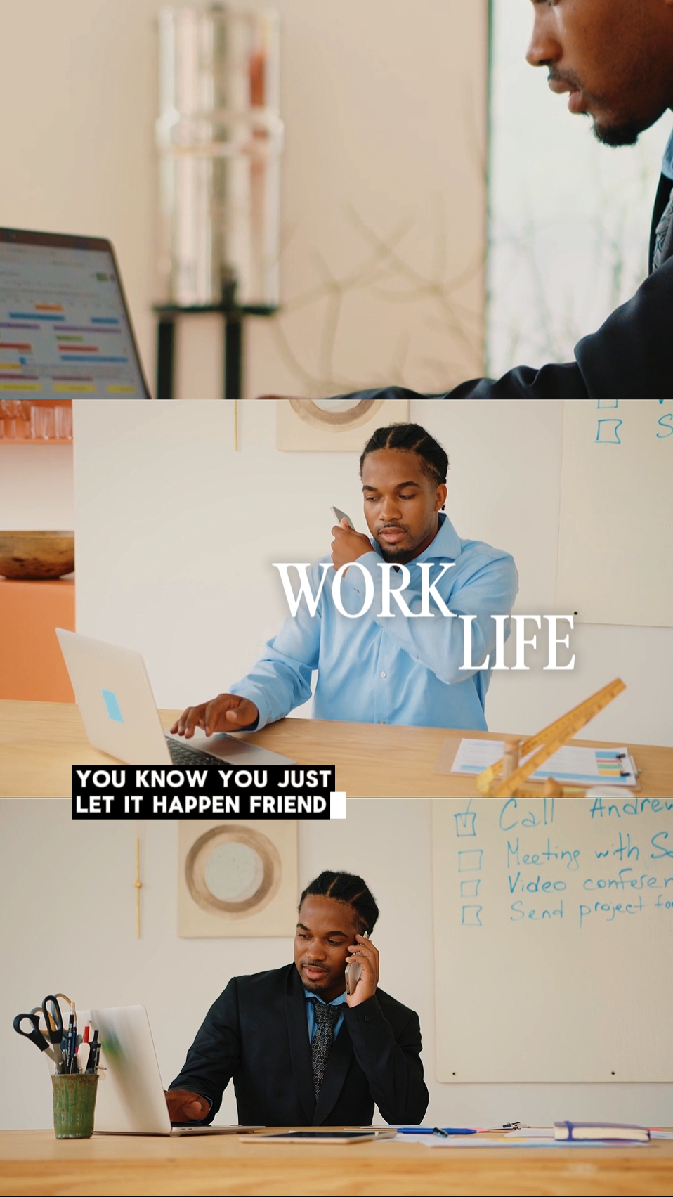 WORKING HARD VLOG