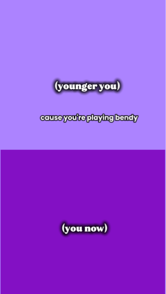 younger you & u now