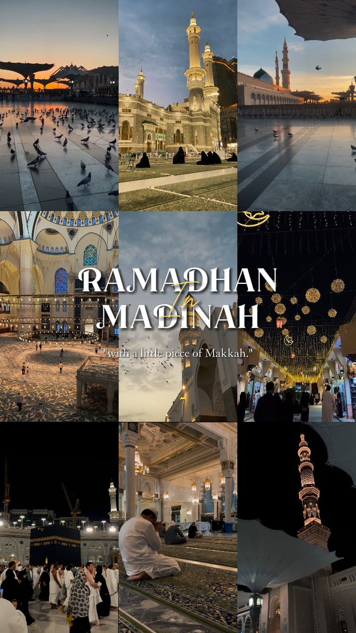 Ramadhan in Madinah 