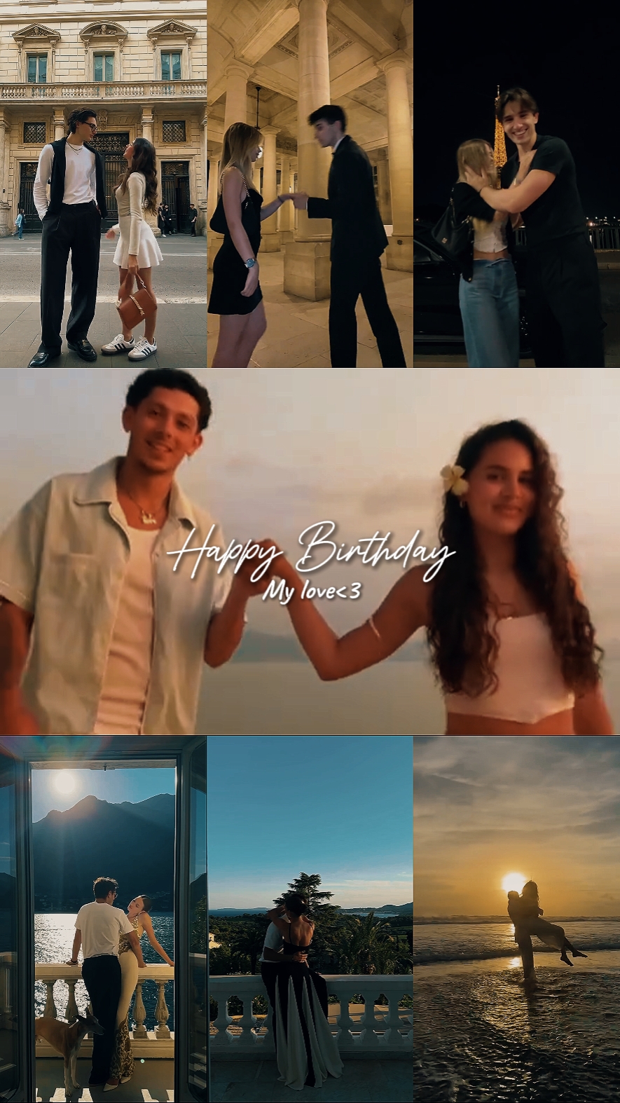 Selamat ulang tahun cintaku