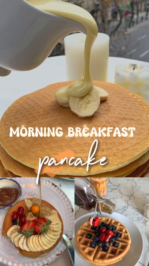 DESAYUNO DE PANCAKE