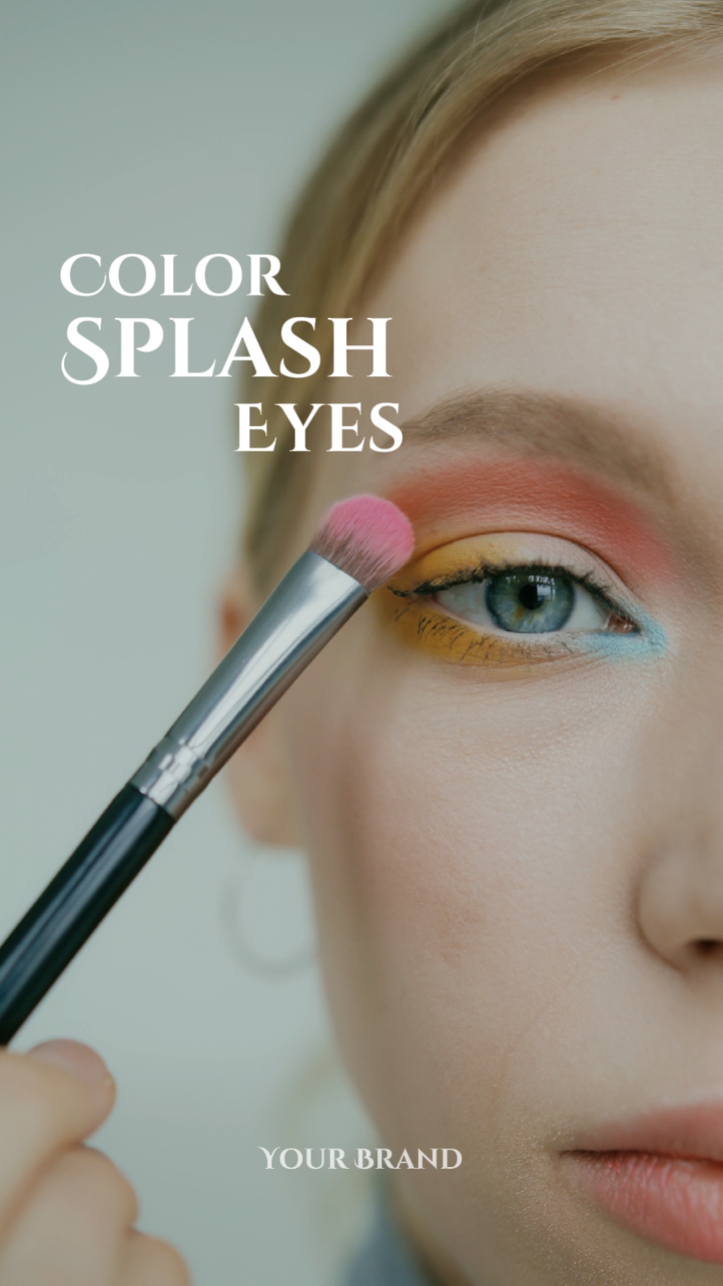 Color de sombra de ojos