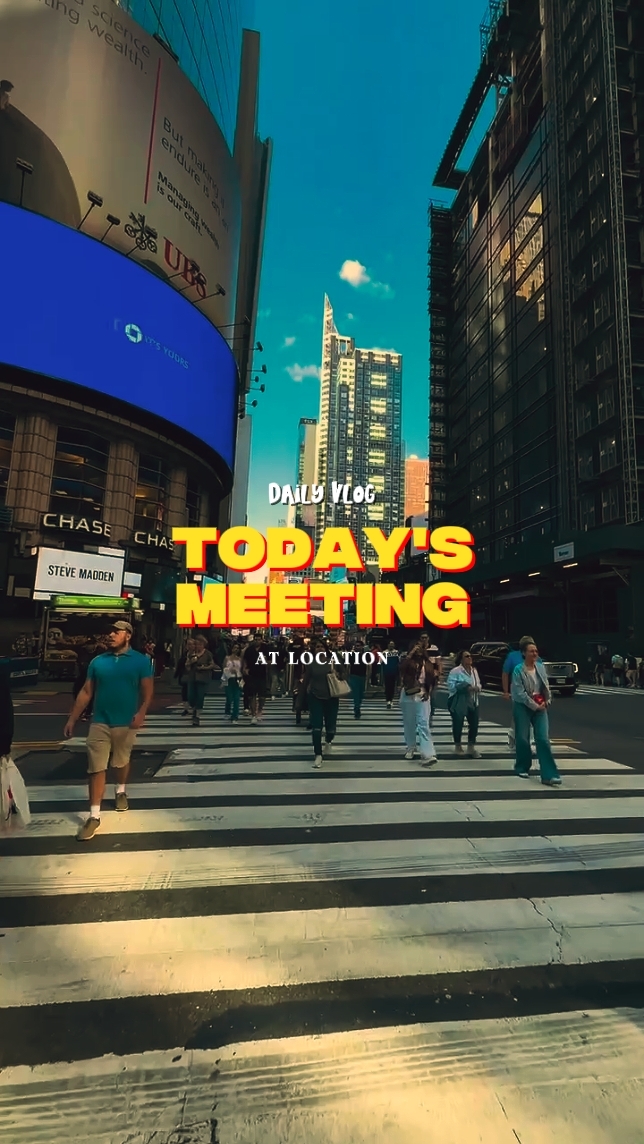Today's Meeting
