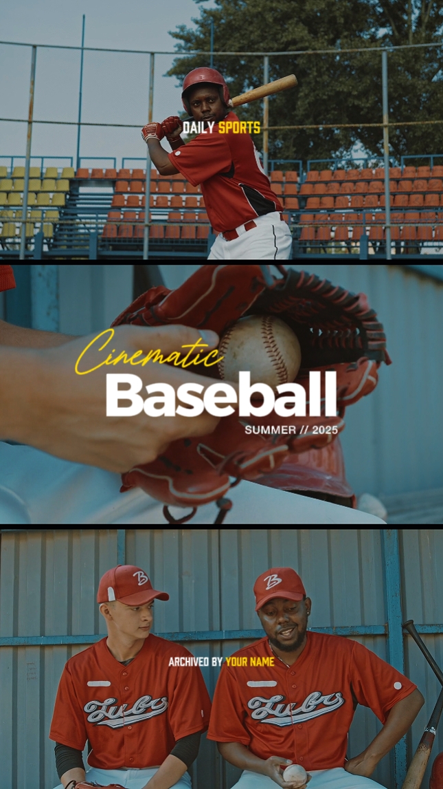 Cinematic Baseball