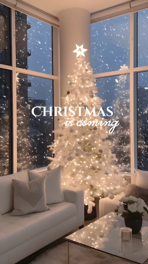 O Natal está chegando