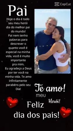 feliz dia dos pais