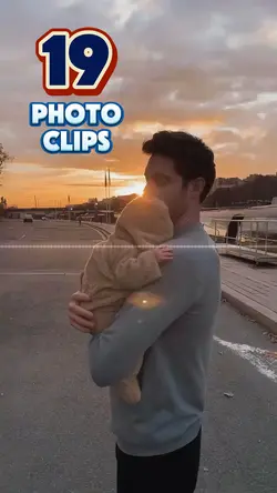 19 photo clips