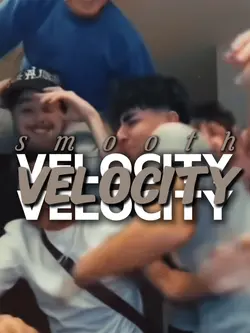 Smooth velocity