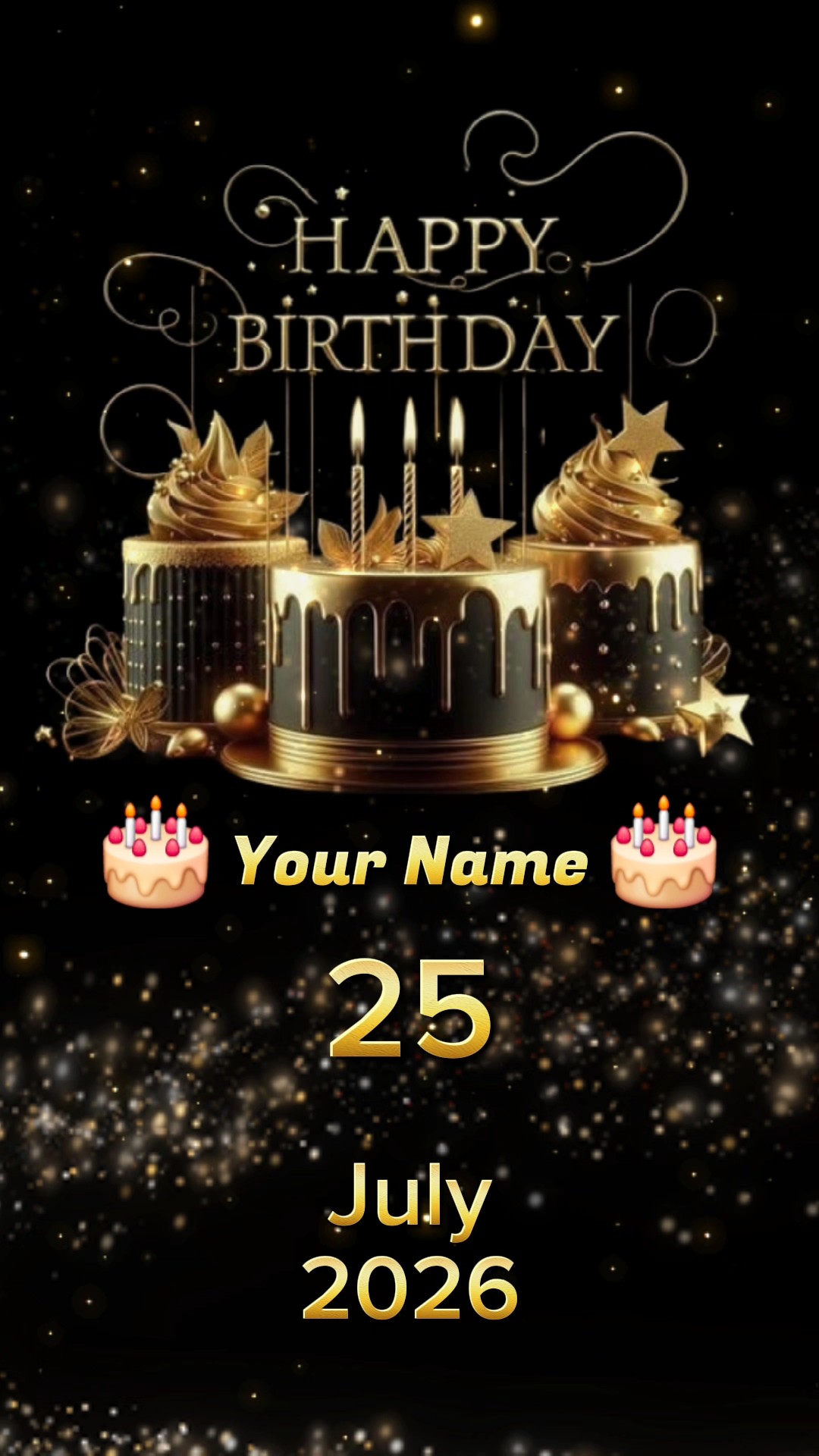 Anniversaire 25 juillet 2026