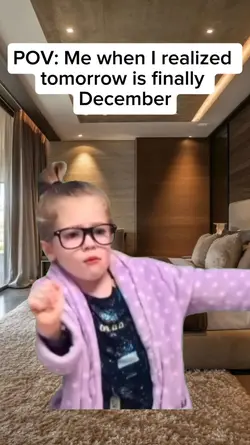 Tomorrow is December