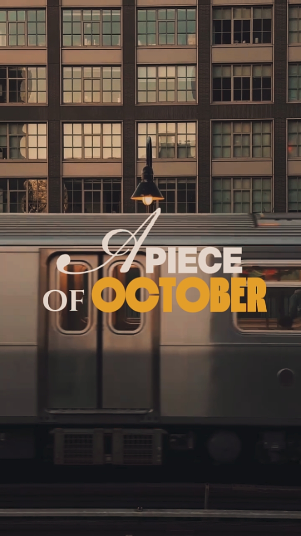 piece of October
