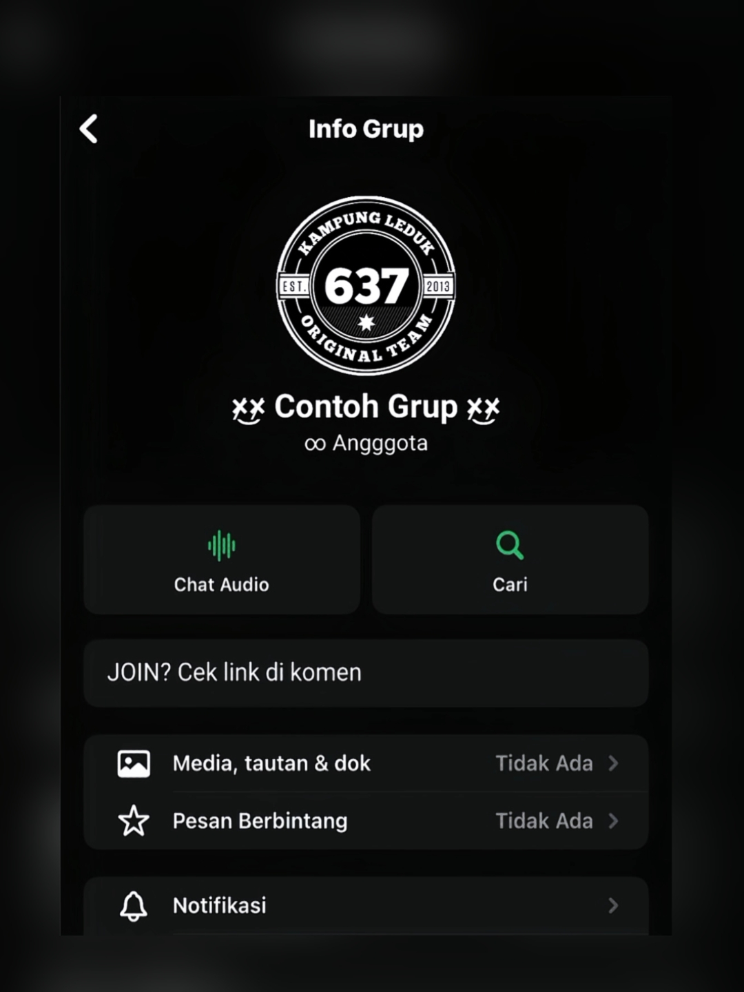 collab grup 30 orang