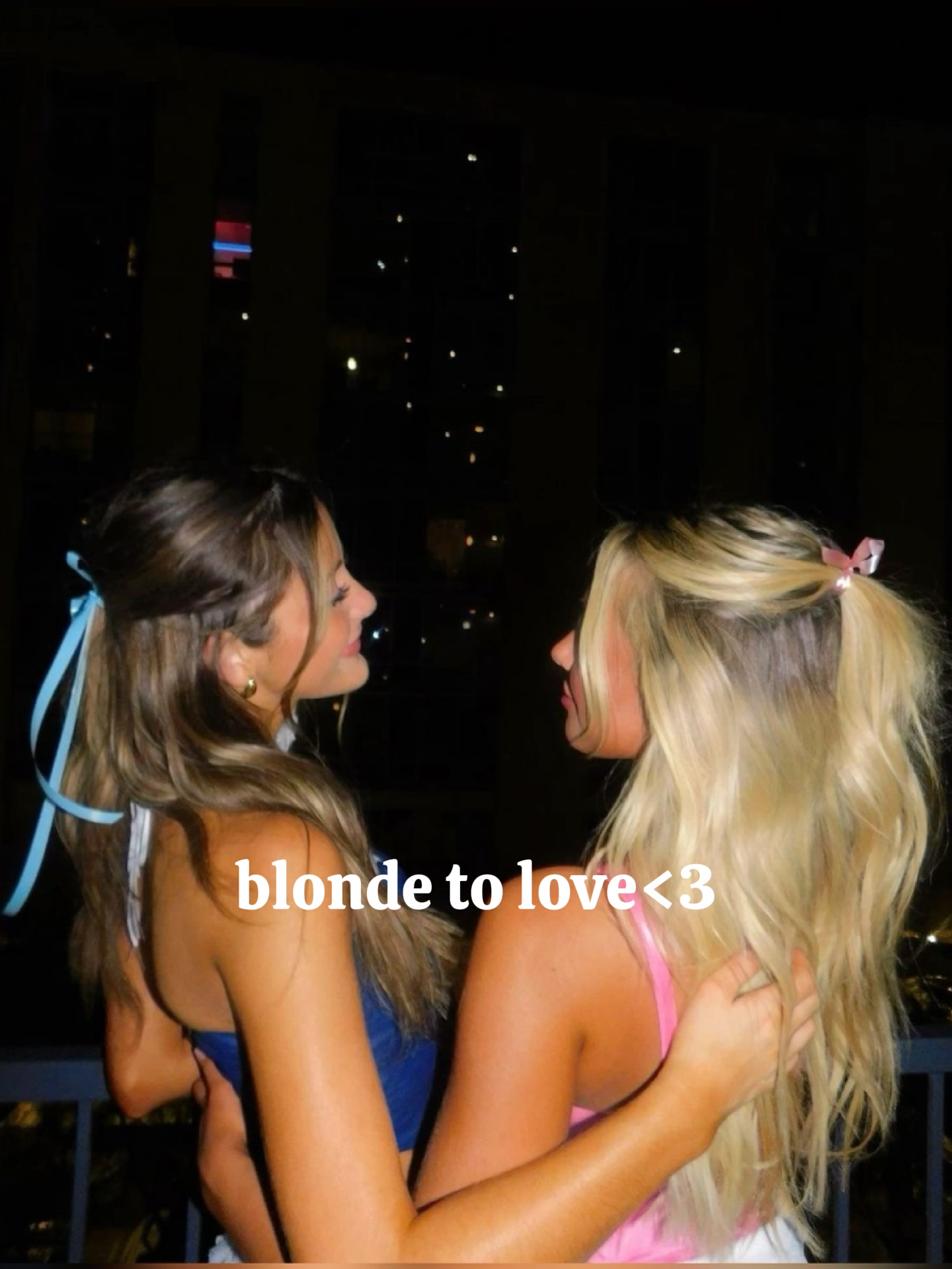 Loira para amar <3