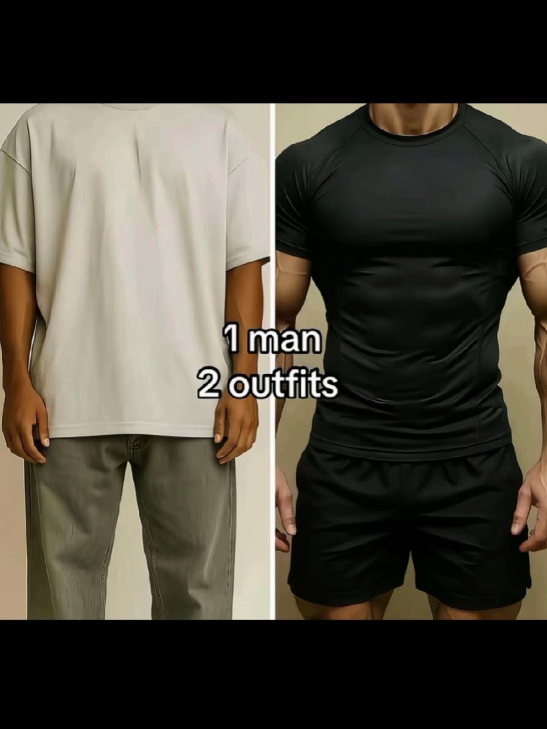 1 adam 2 kıyafet 
