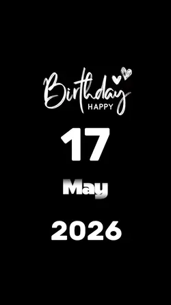 HBD 17 May 2026