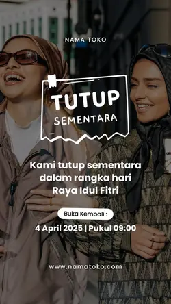story : tutup