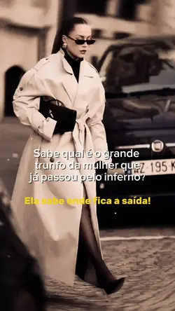 A saída é logo ali 