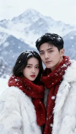 COUPLE AI SNOW