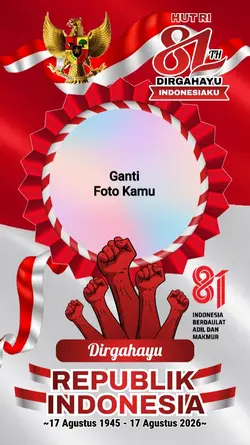 Dirgahayu RI Ke 81