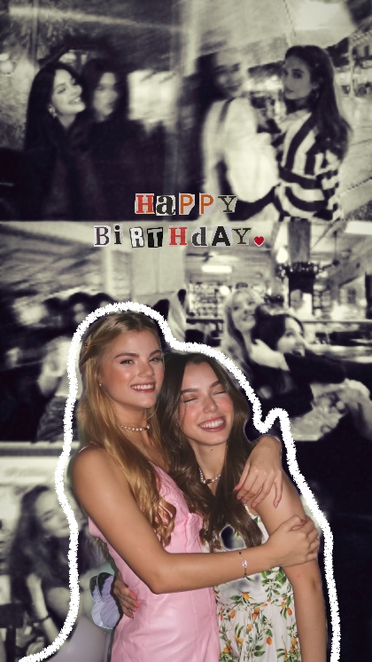 joyeux anniversaire