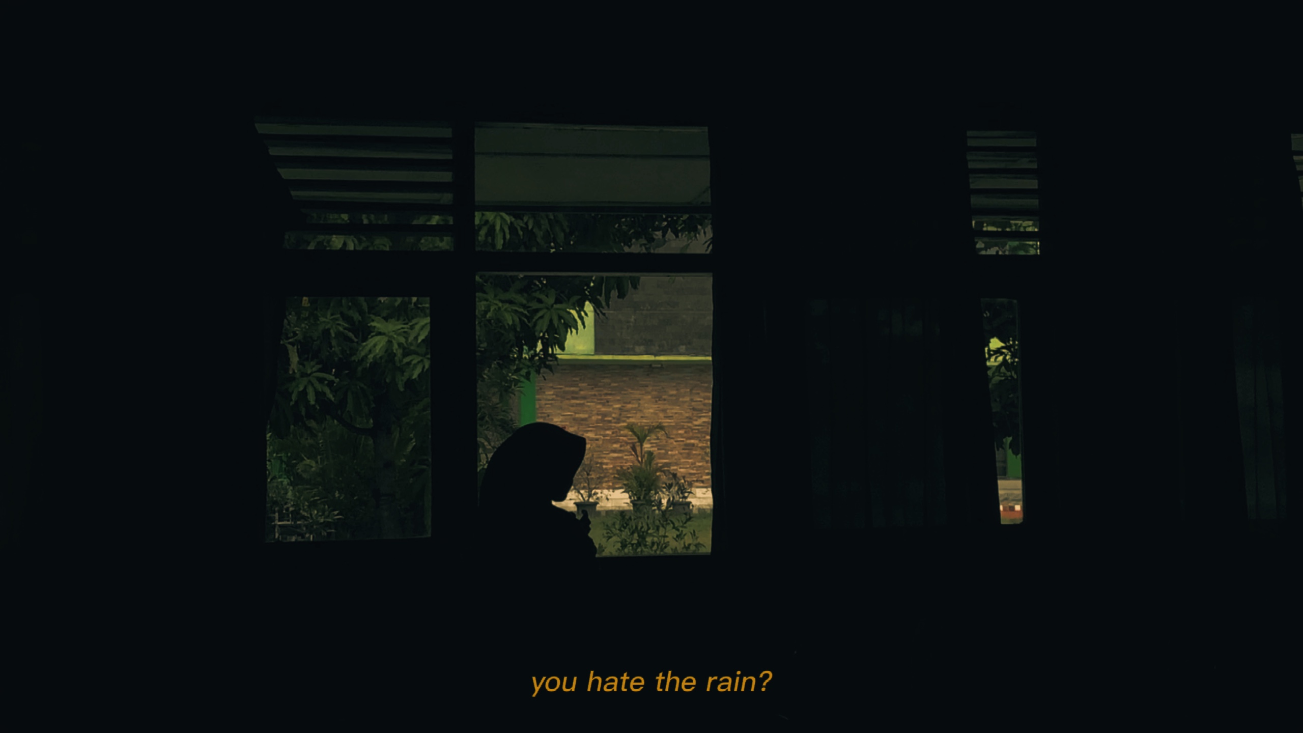 Chuva.