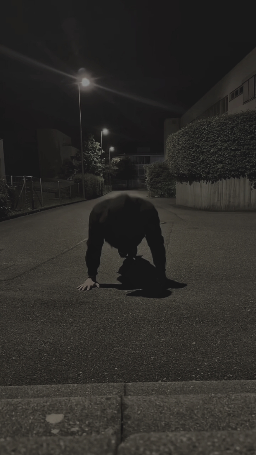 shadow boxing 