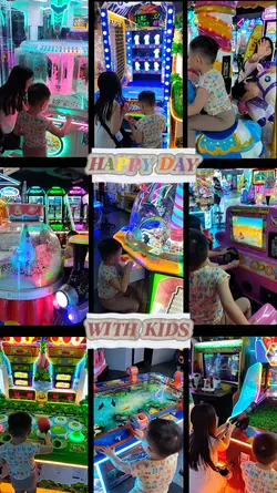 happy day with kids