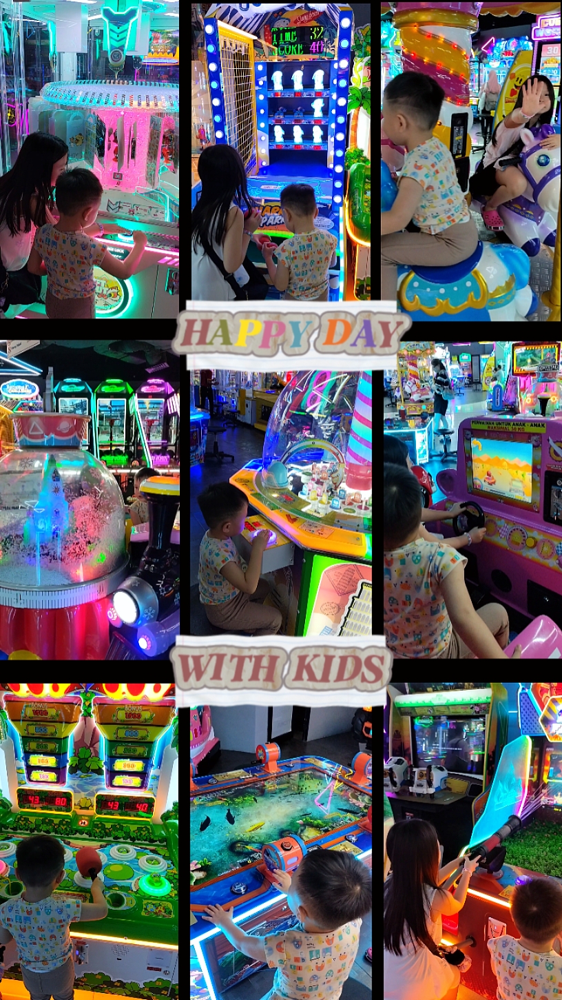 happy day with kids