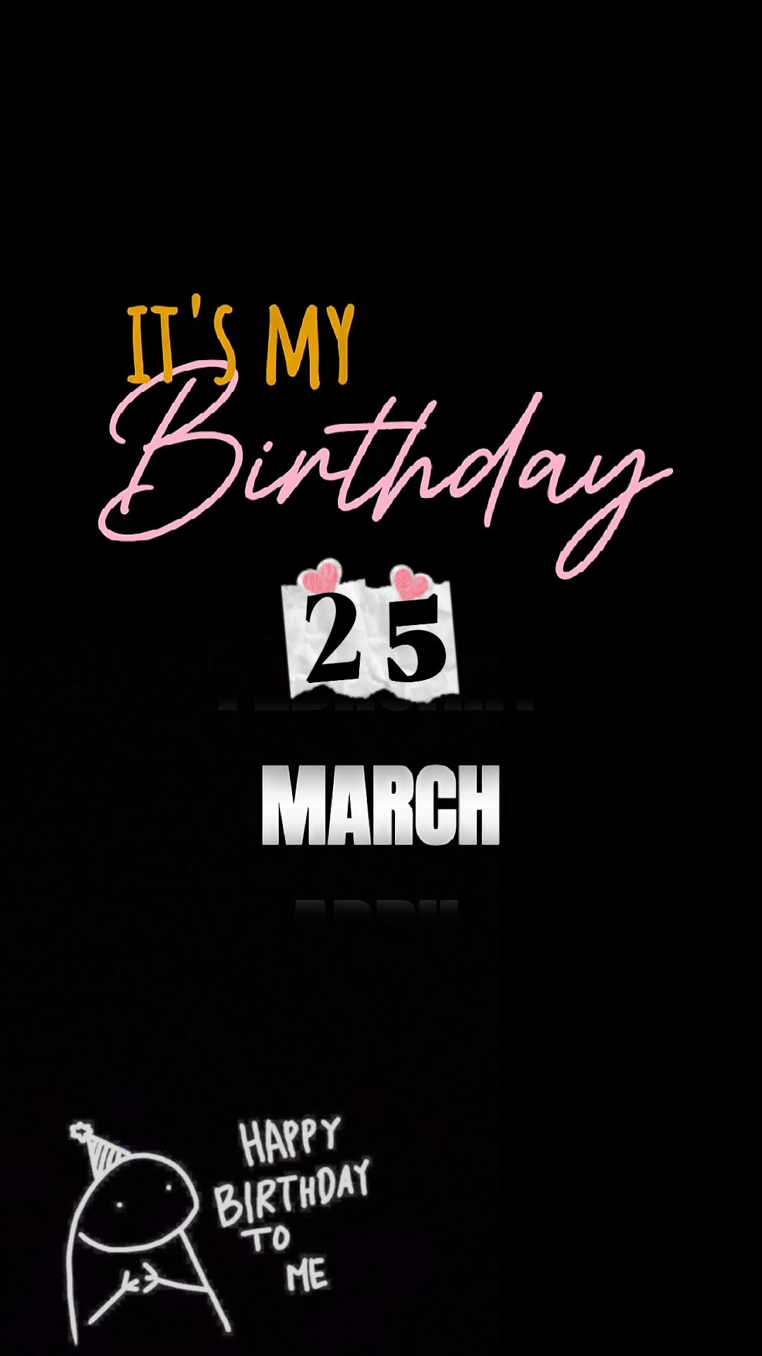 ULANG TAHUN 25 MARET 
