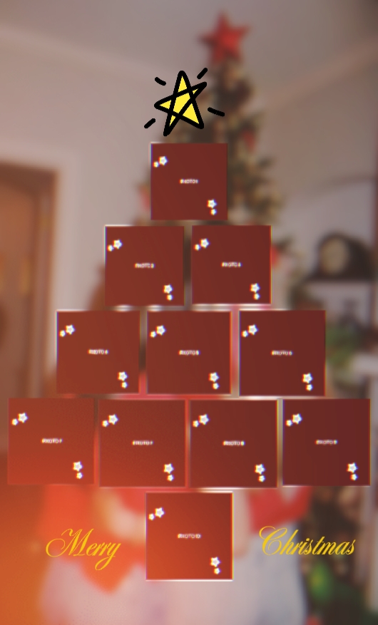 KARTU POHON NATAL 
