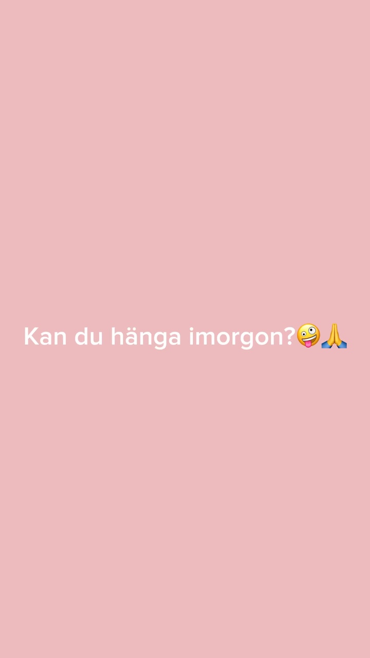 Näää inte so prov!!😭