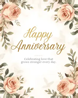 happy anniversary 