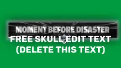 Free skull edit Text